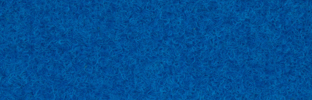 Moquette per esterno blu (non è erba sintetica)  Moquette per esterno Park blu con tacchetti drenanti