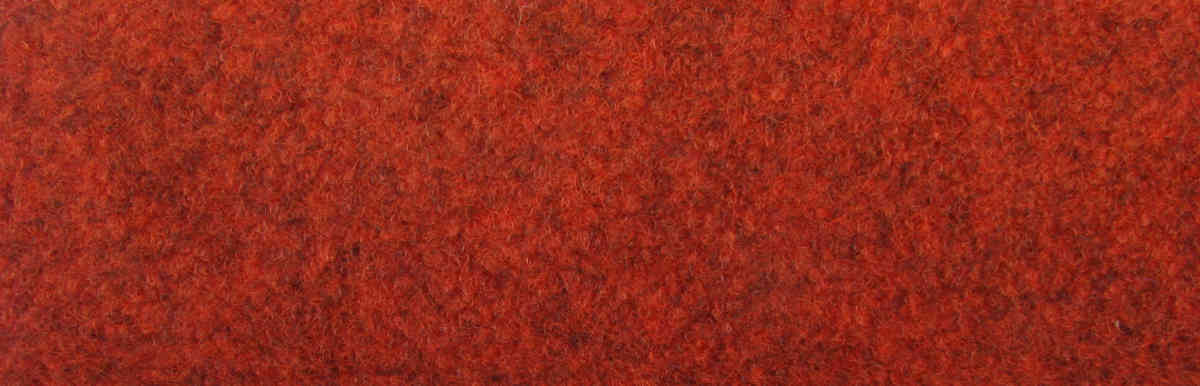 Moquette per esterno rossa (non è erba sintetica)  Moquette per esterno Park rossa con tacchetti che per il drenaggio