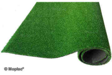 TAPPETO ERBETTA CM 200X300 - Erba finta verde Tappeto cm. 200x300 di pratino economico